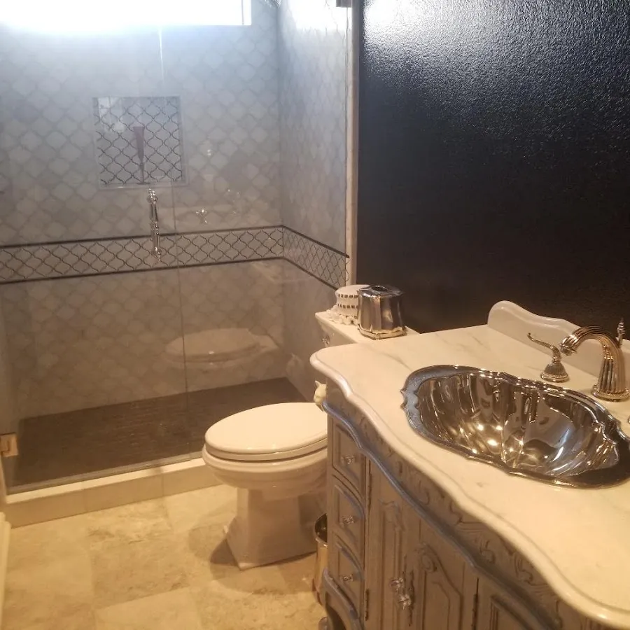 Professional plumbing work and bathroom remodeling in Tiburon