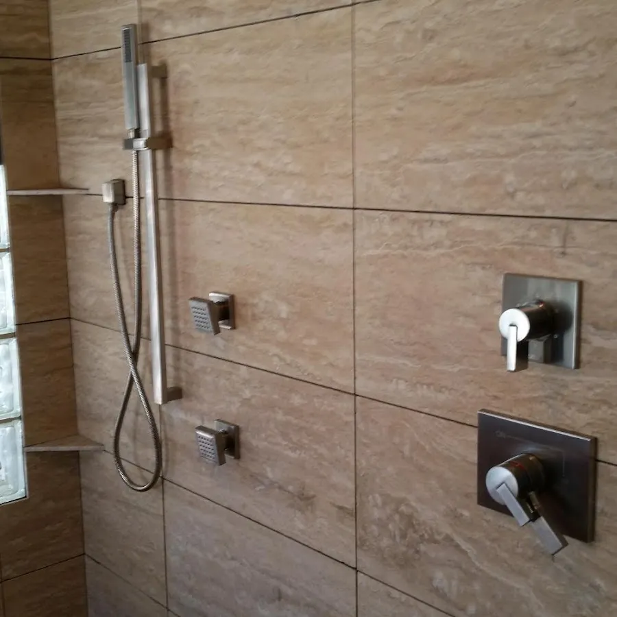 Shower fixture installation for Frozen Pipe Repair in Tiburon